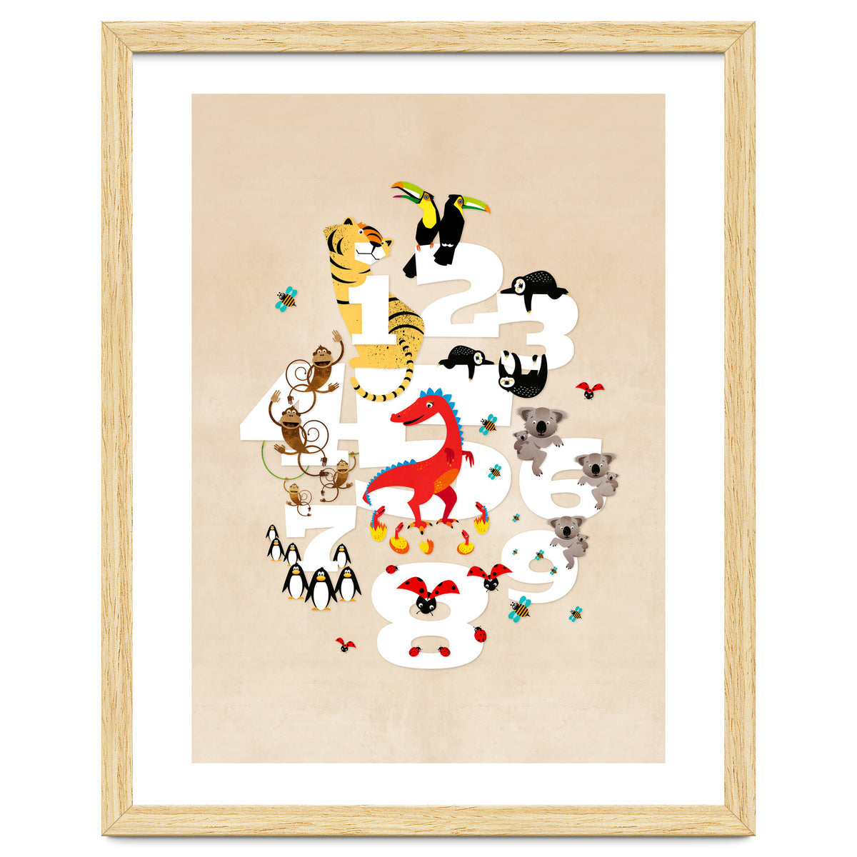 One Two Three Animals