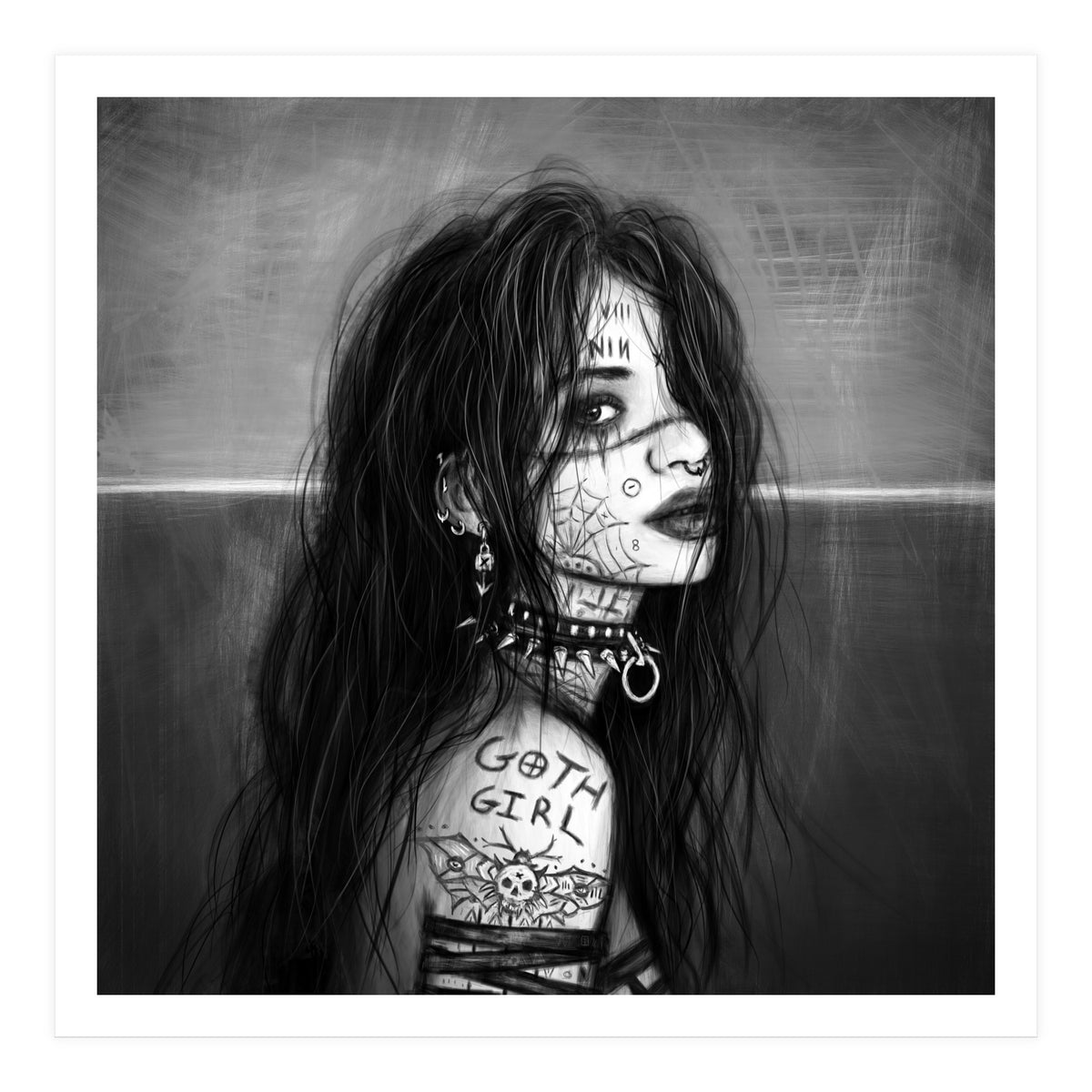 Goth Girl (Print Only)