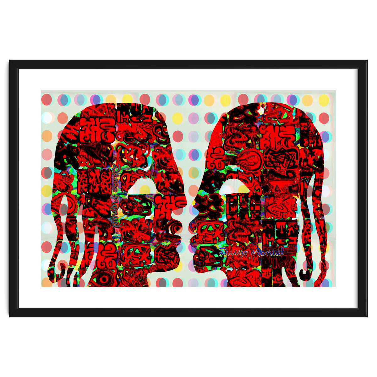 Abstracto Pop Nuevo B1