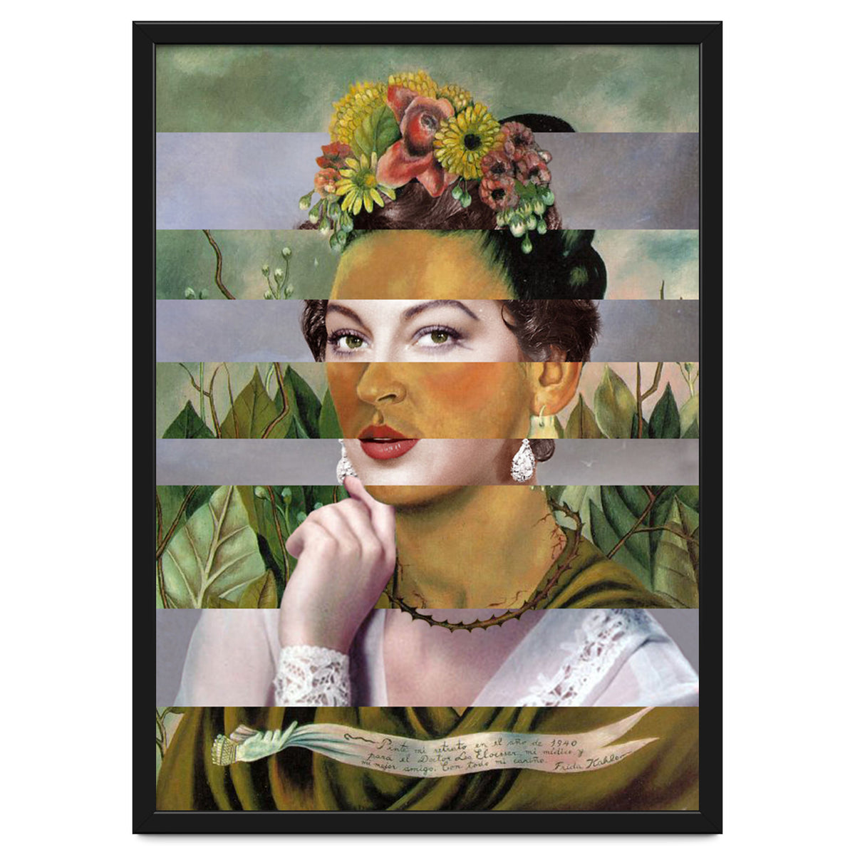 Frida Kahlos Self Portrait With