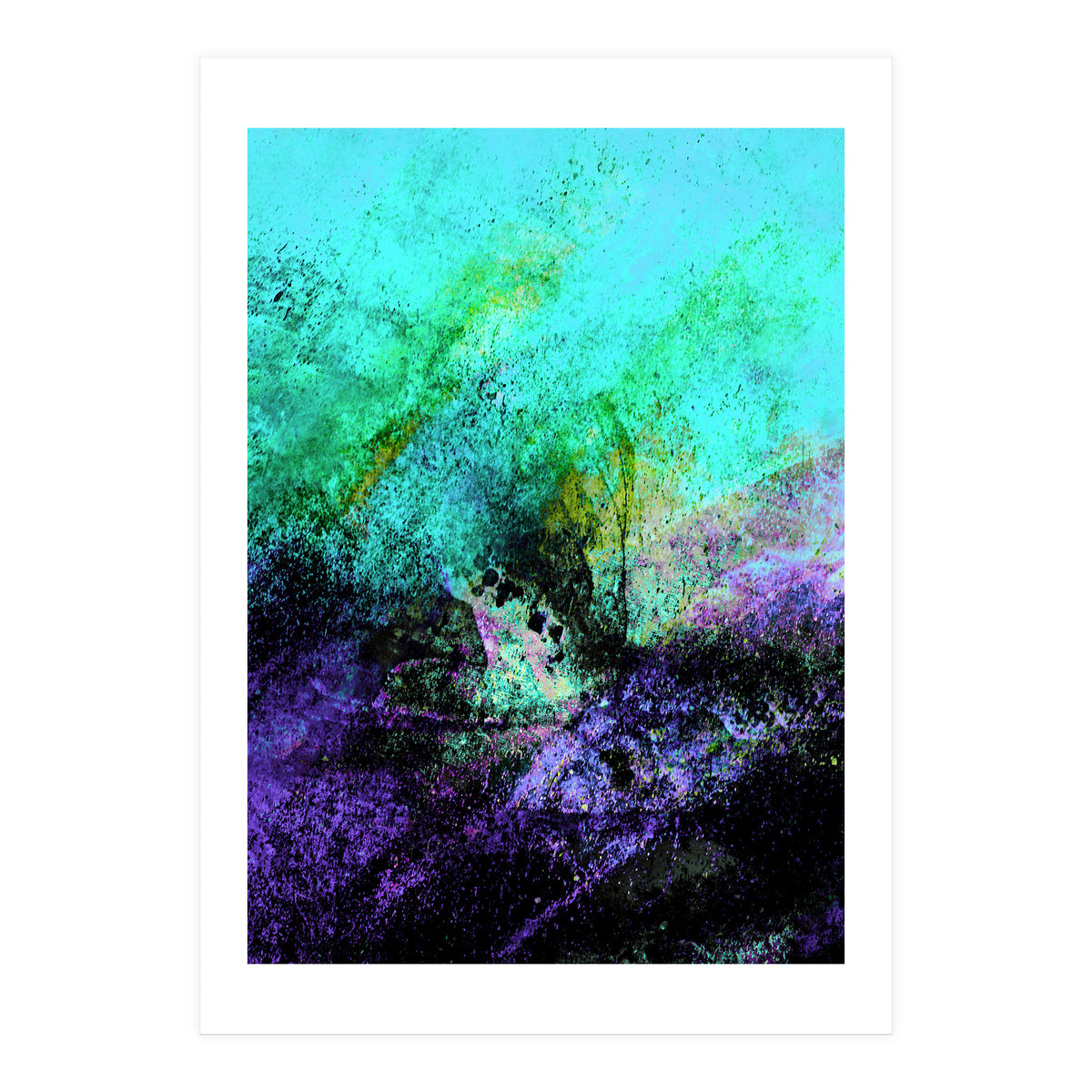 Stormy Purple vs Black v7 (Print Only)