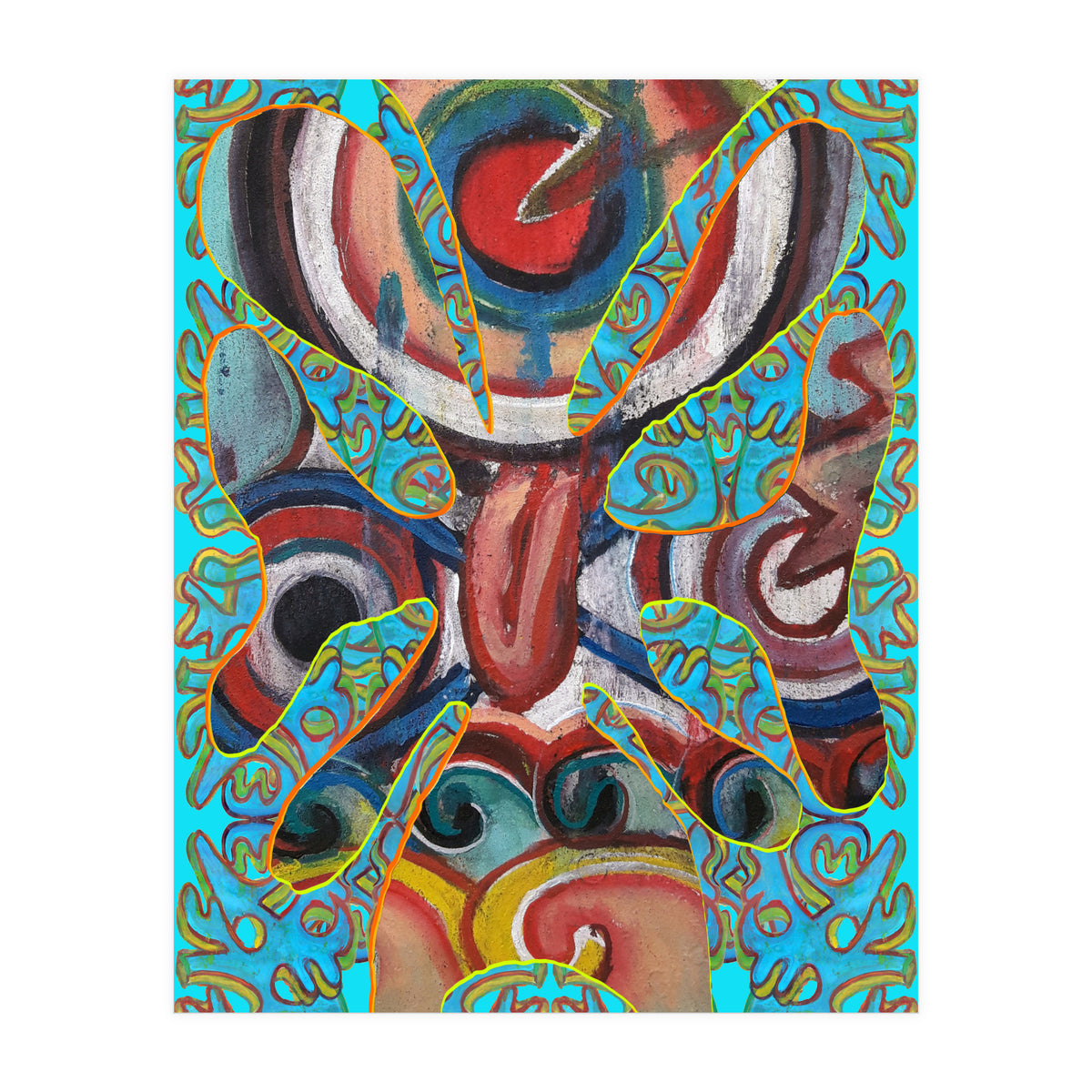 Pop Abstract 2023 Tapiz 24 (Print Only)