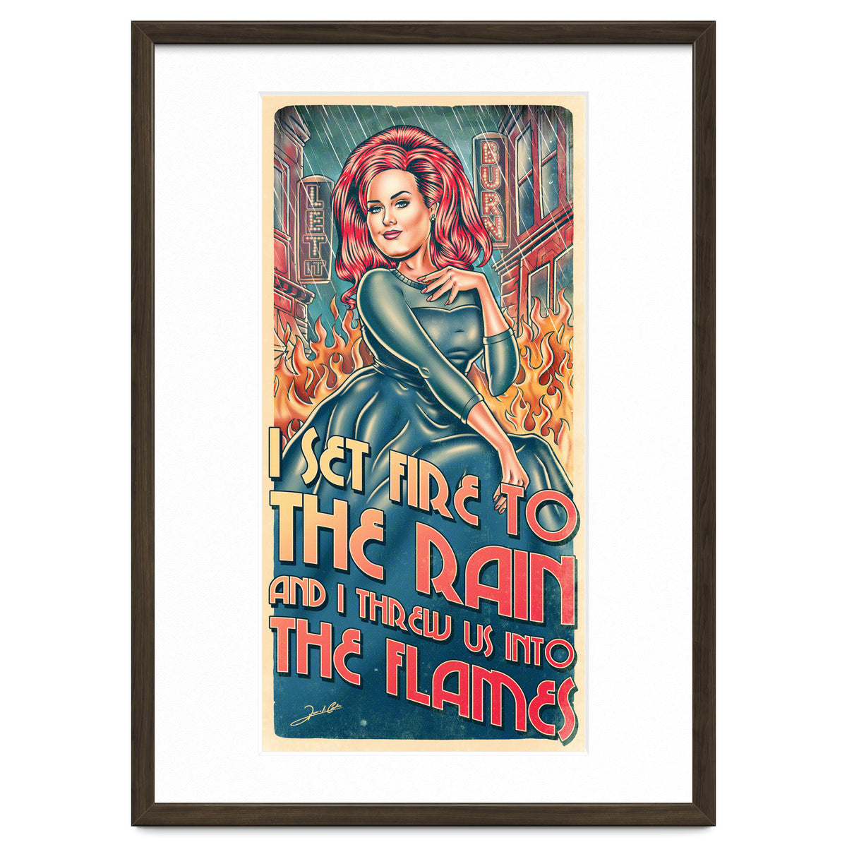 Set Fire To The Rain