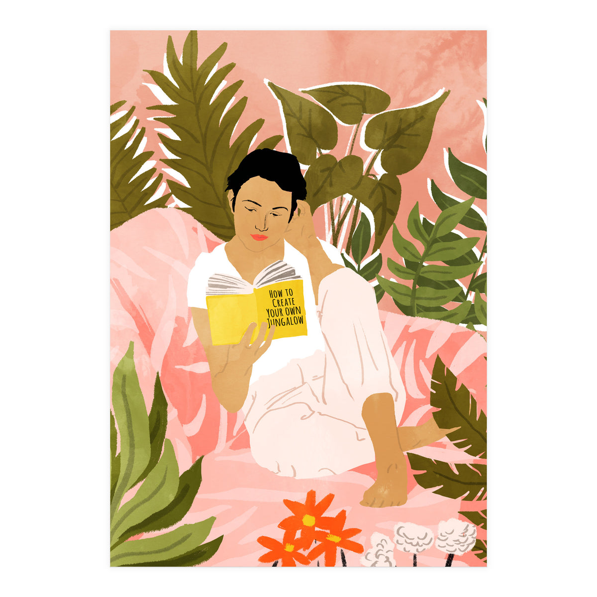 How To Create Your Own Junglow (Print Only)