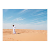 Arab In The Sahara Desert (Print Only) thumbnail