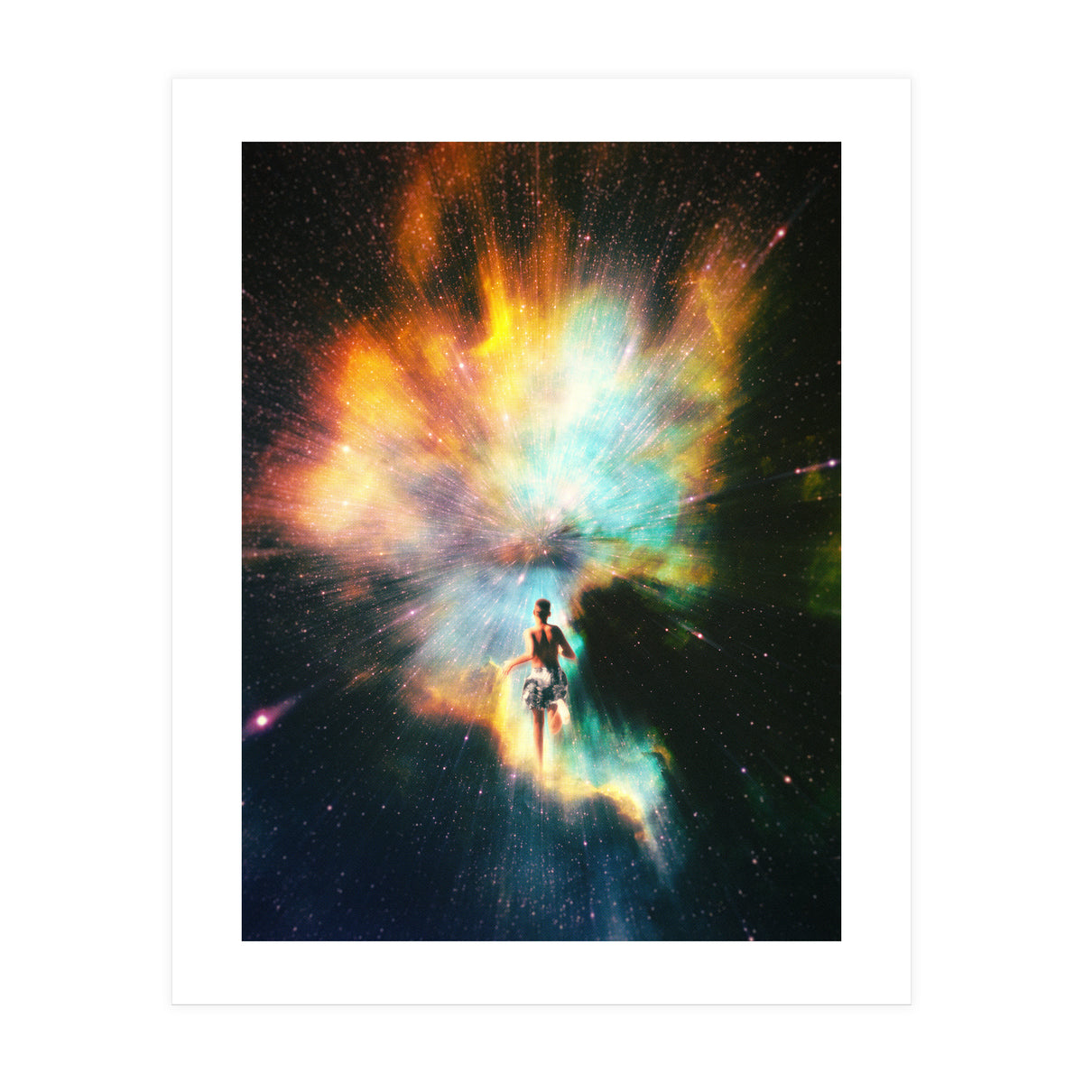 Space Runner (Print Only)