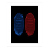Red Blue Pills The Matrix (Print Only) thumbnail