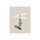 Rain in the savannah (Print Only) thumbnail