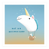 Hot Air Balloonicorn (Print Only) thumbnail