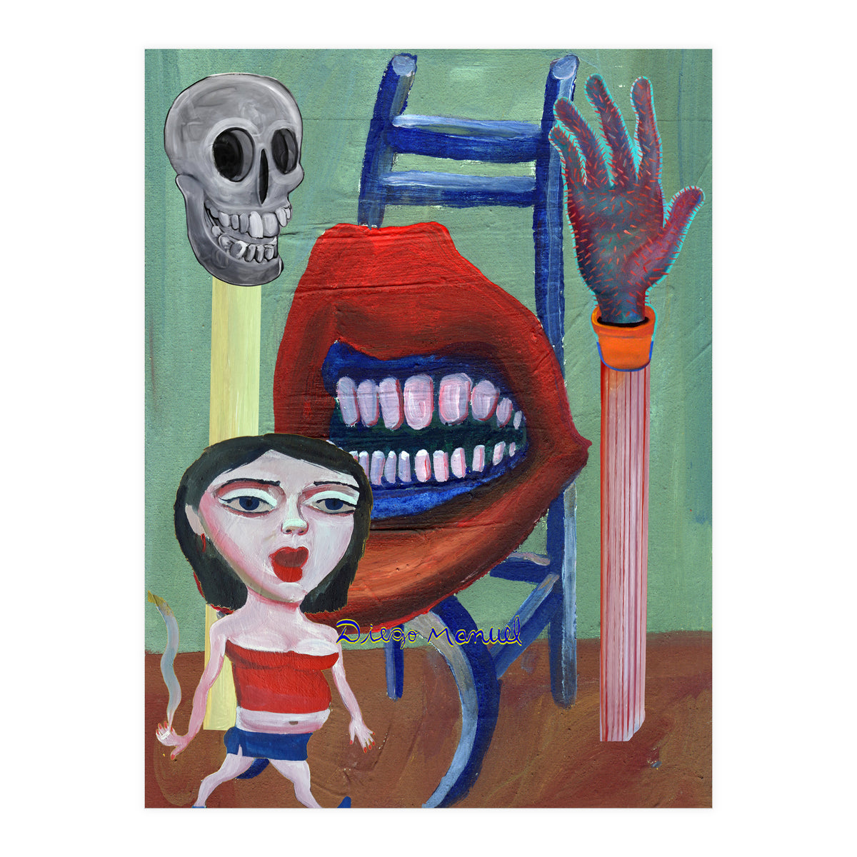 Graffiti Digital 2022 873 (Print Only)