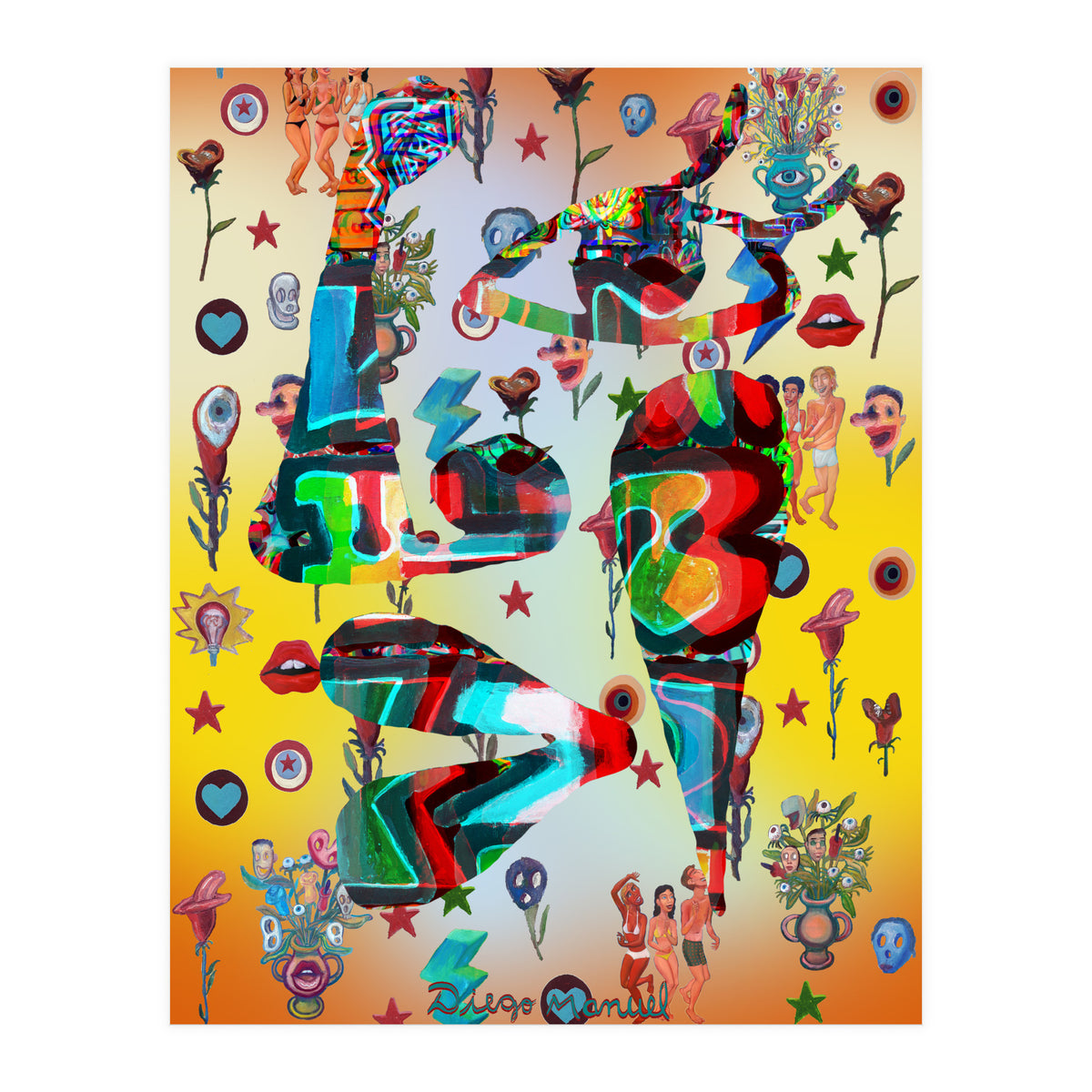 Graffiti Digital 12 2022 B 4 (Print Only)