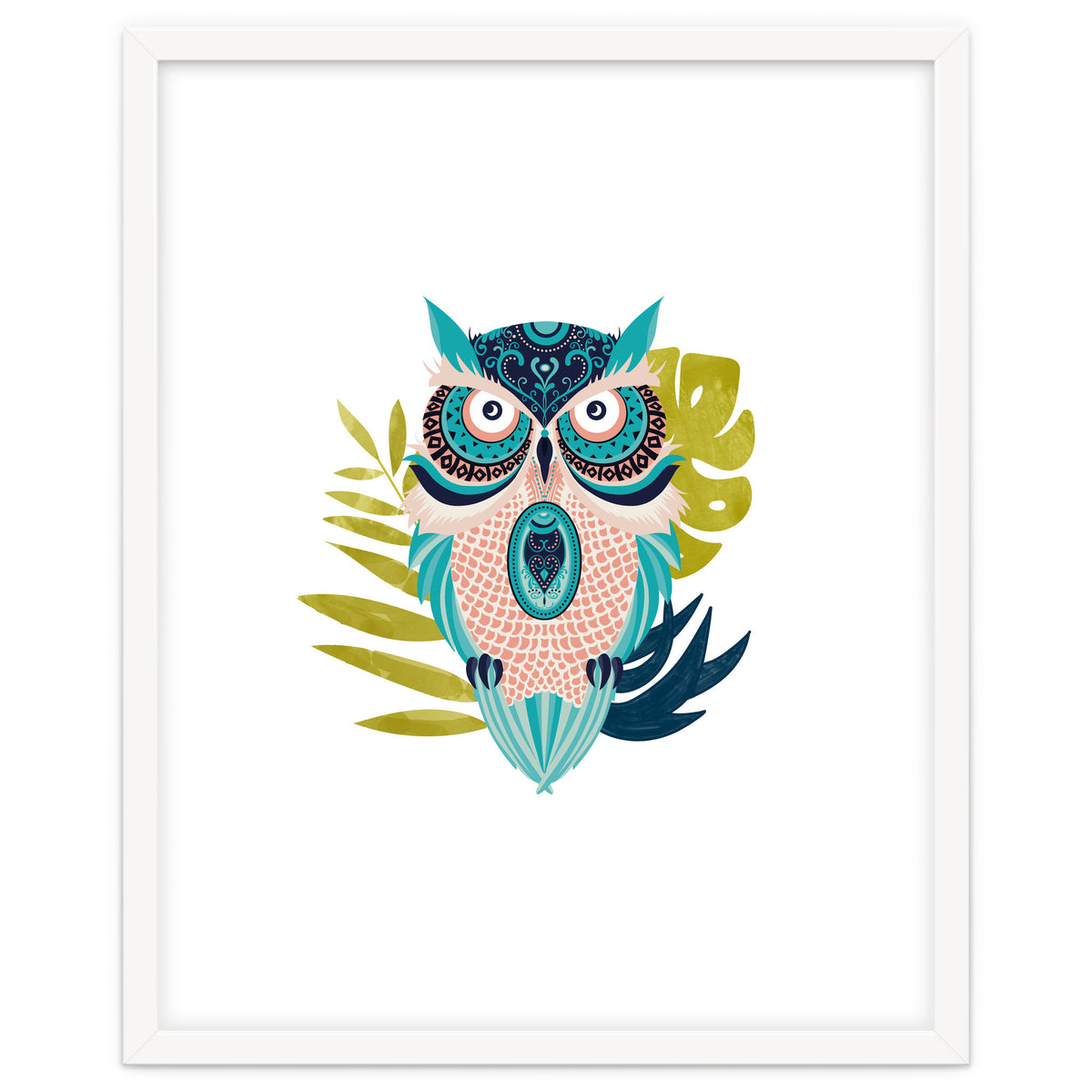 Moon Eyed Owl
