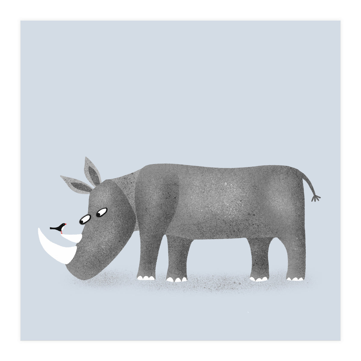Rhino (Print Only)