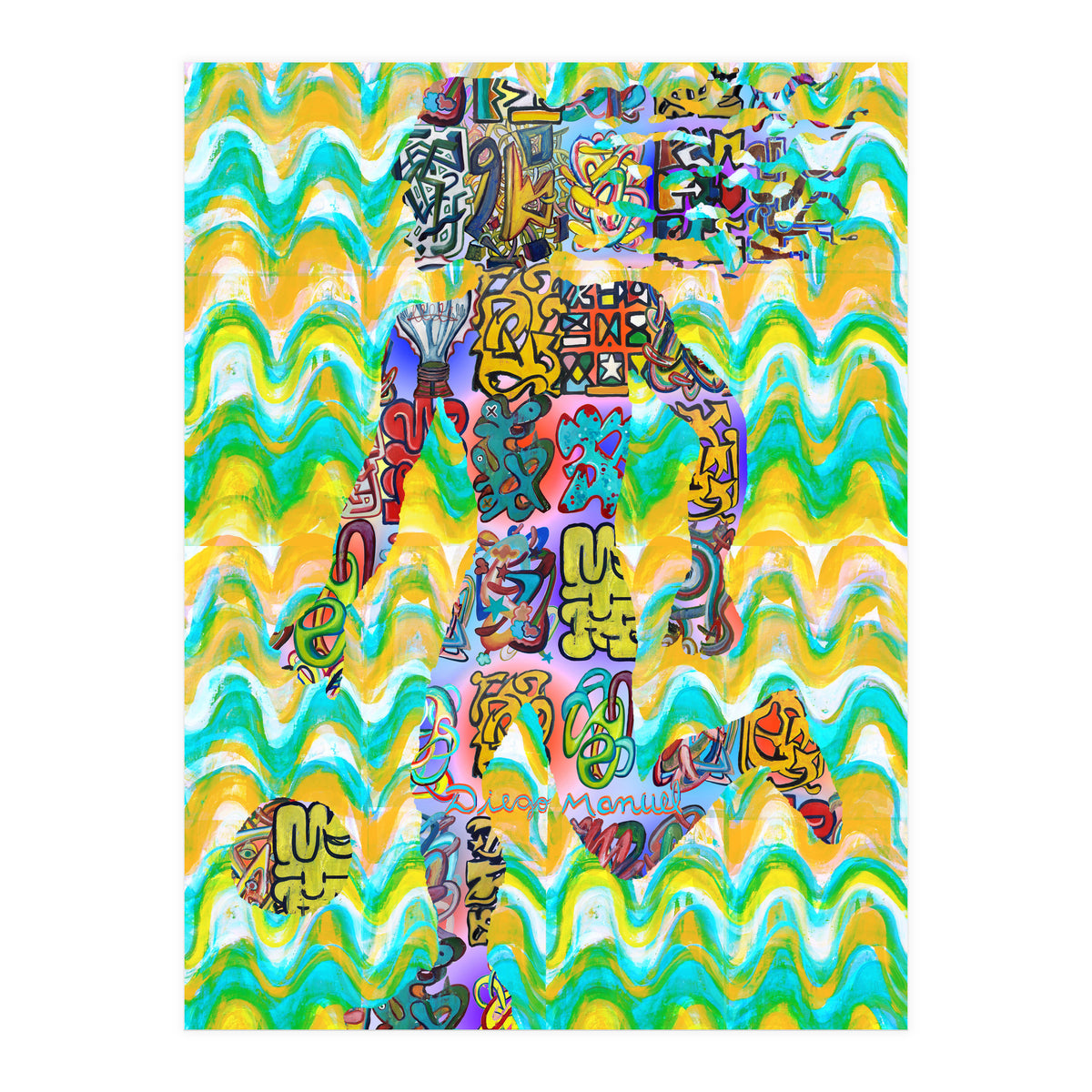 Jugador Nuevo 36 (Print Only)