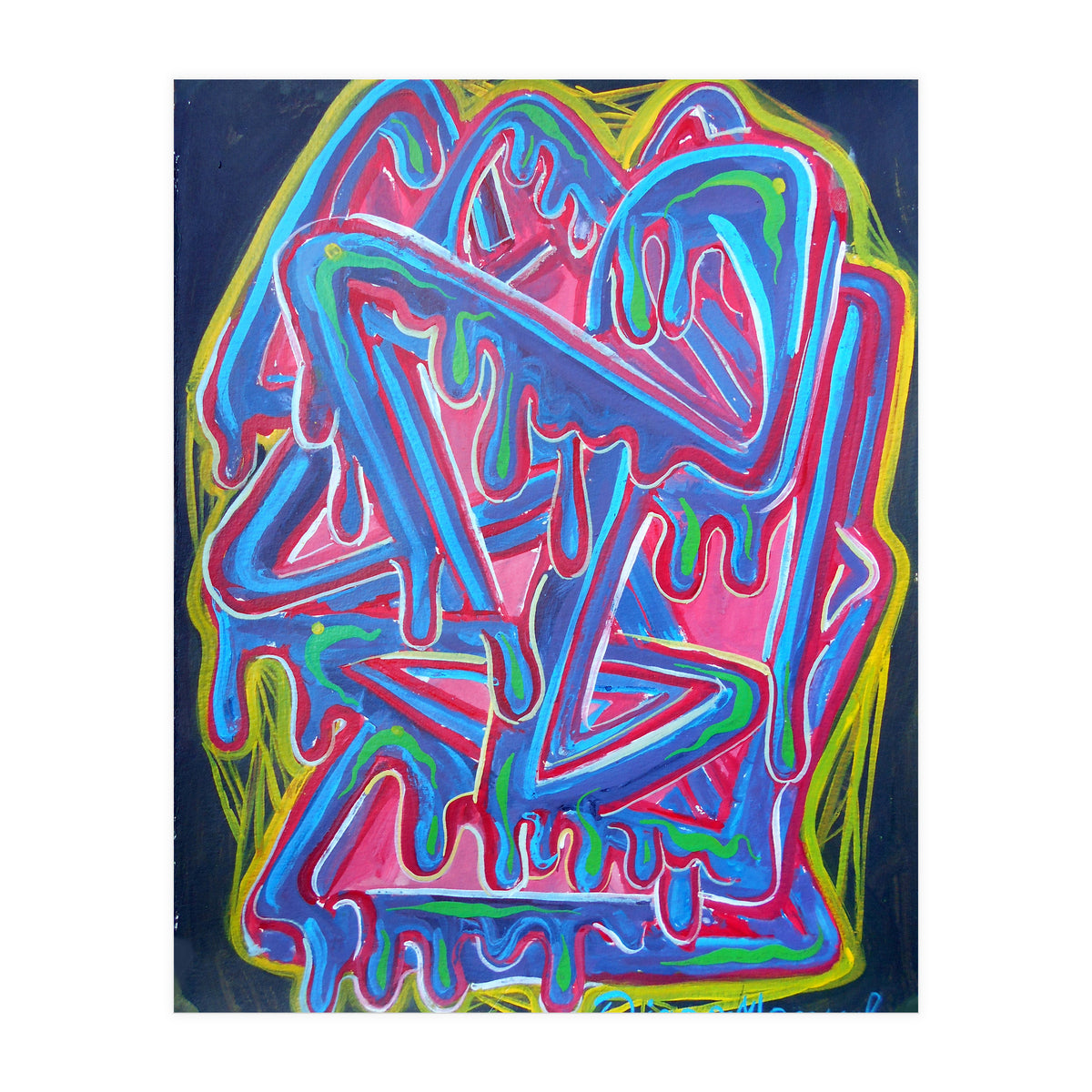 Pop Abstracto 2021 7 (Print Only)