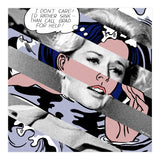Lichtenstein's Drowning Girl & Tippi Hedren In Birds Big (Print Only) thumbnail