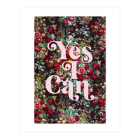 Yes I Can  (Print Only)