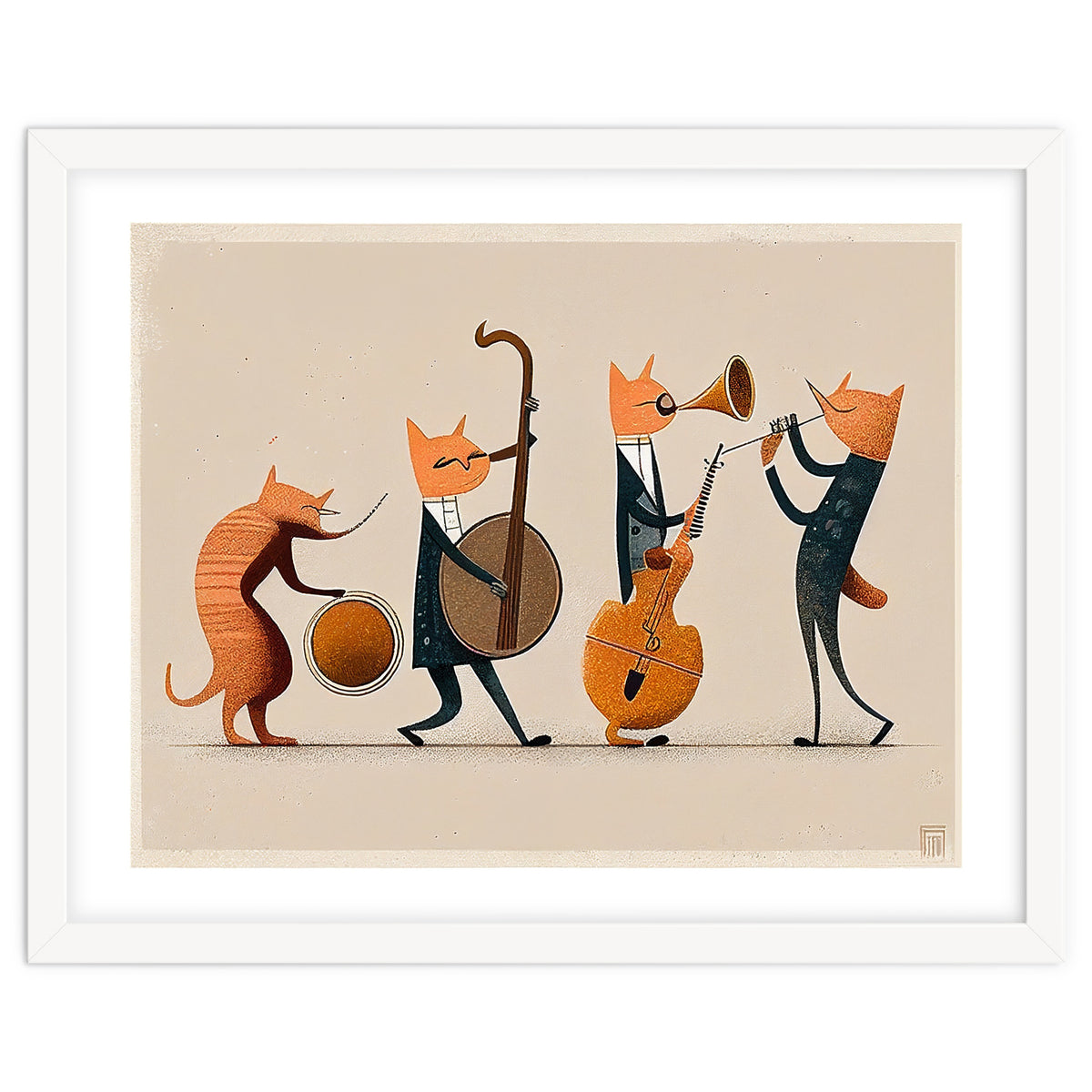 Cats Playing Jazz