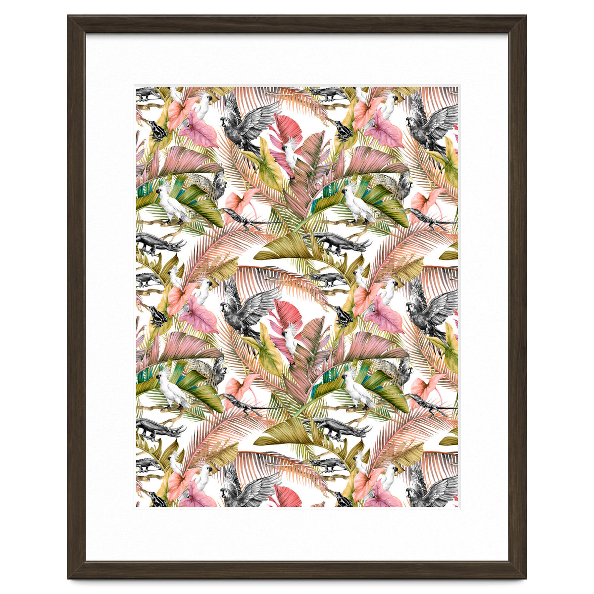 Paradise in the pink jungle