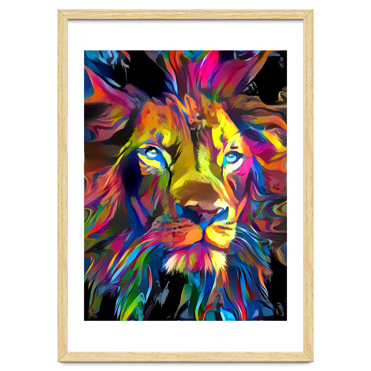 Rainbow Lion