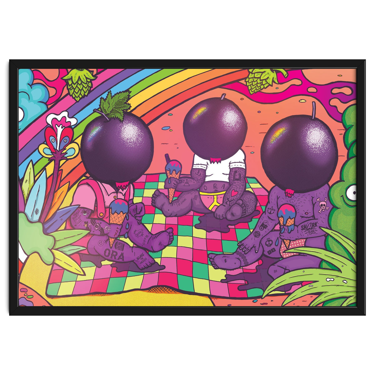 Blackcurrant Sor-Bae Fruited Sour Beer 4.5% Abbeydale x ORA Brewery