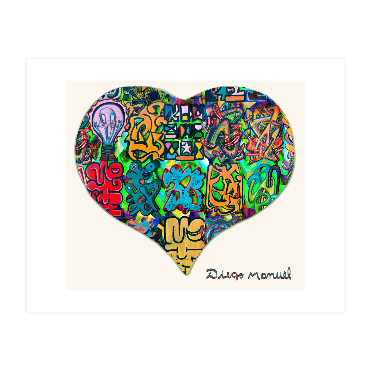 Corazon 5 (Print Only)