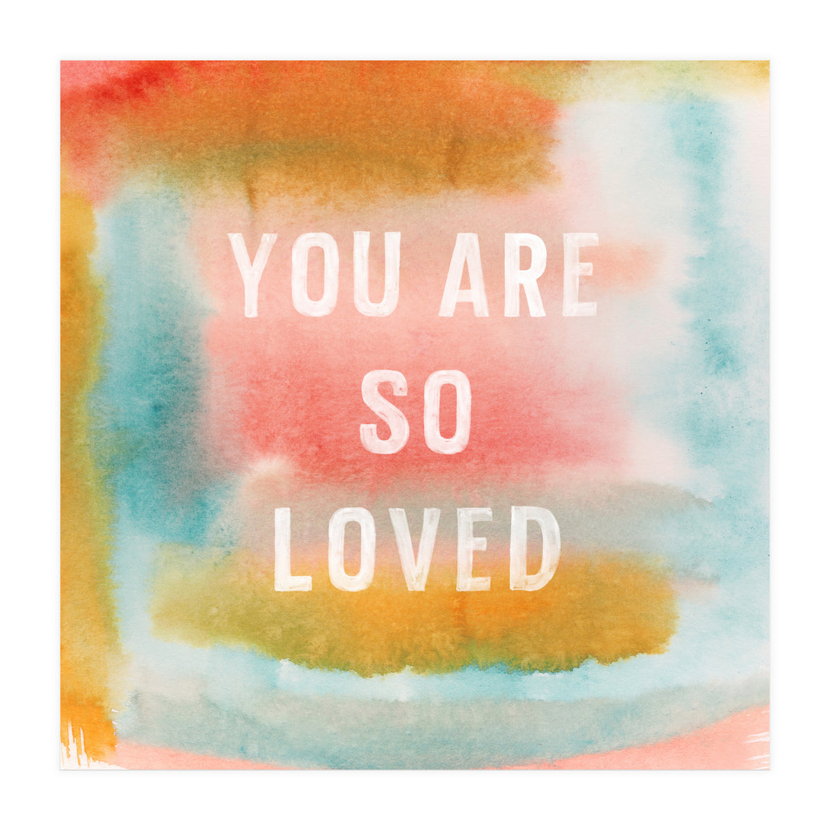 So Loved  (Print Only)