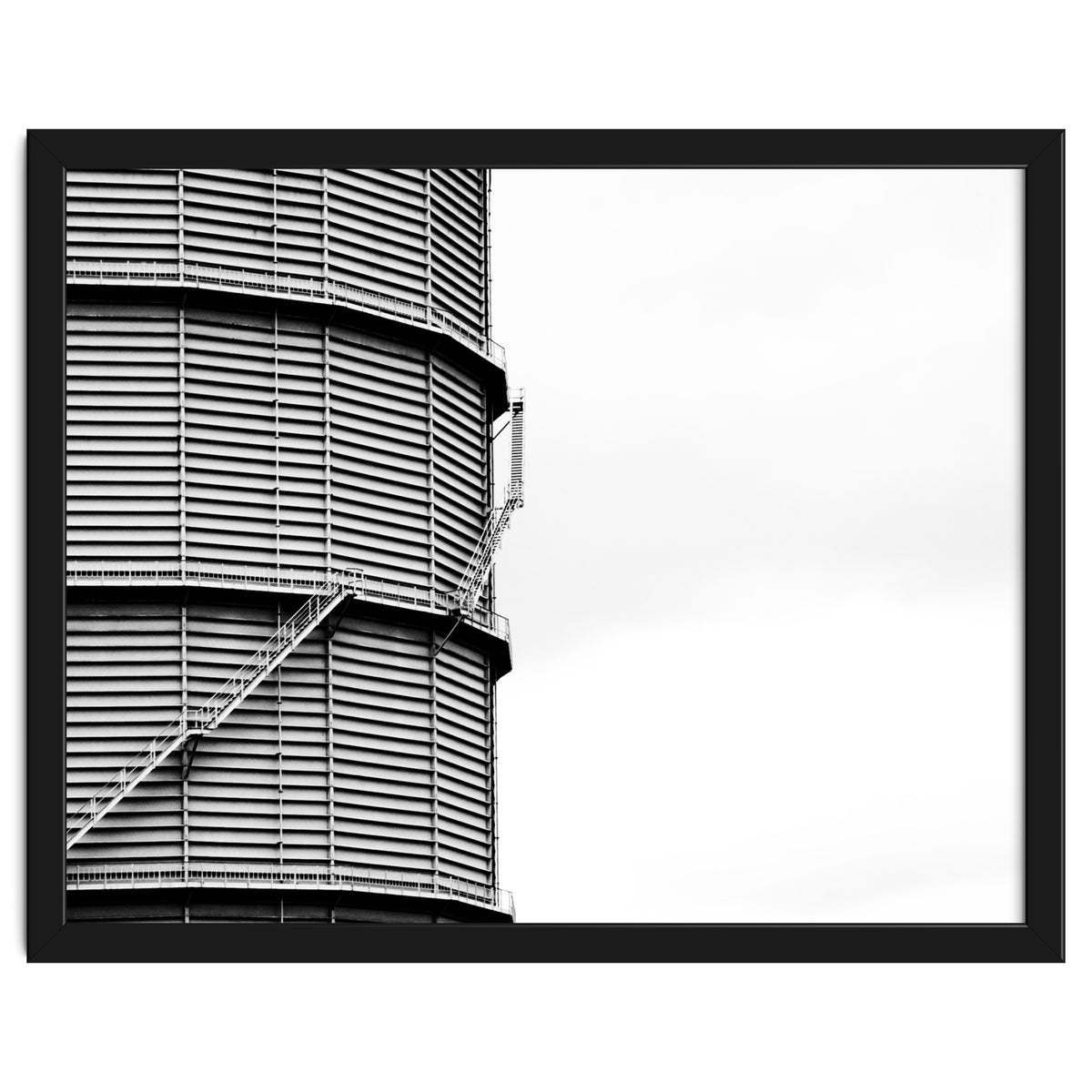 The Tin, Urban London Architecture