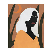 Woman Boho Illustration (Print Only)