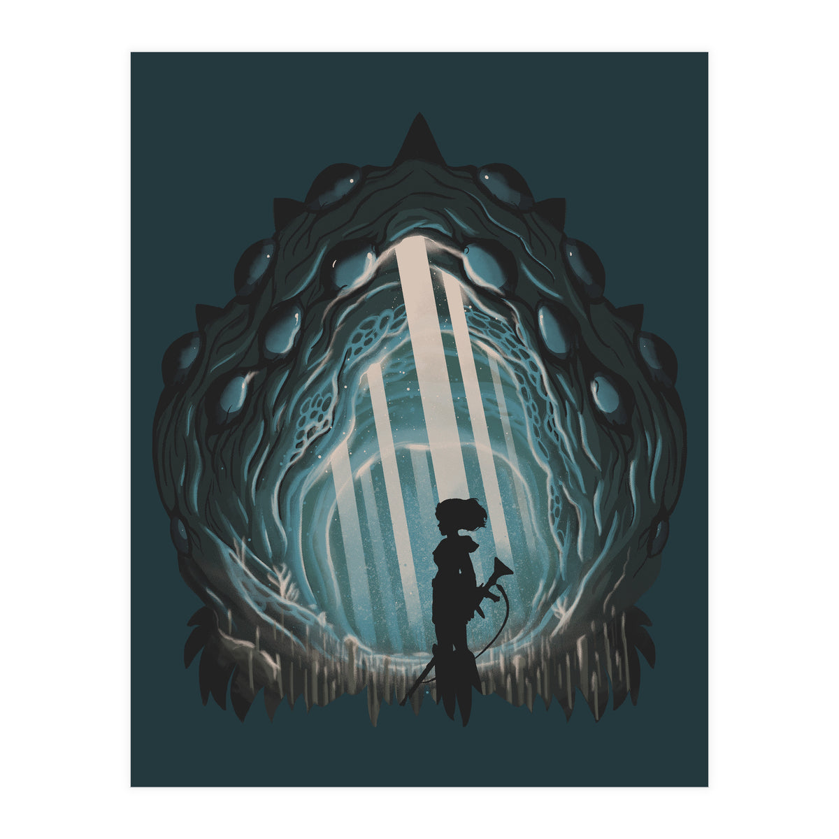 Sea of Decay (Print Only)