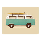 Blue Van (Print Only) thumbnail