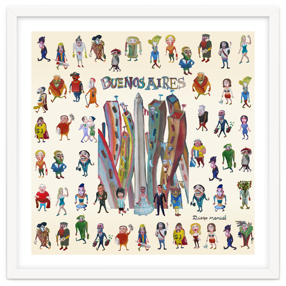 Gente De Buenos Aires