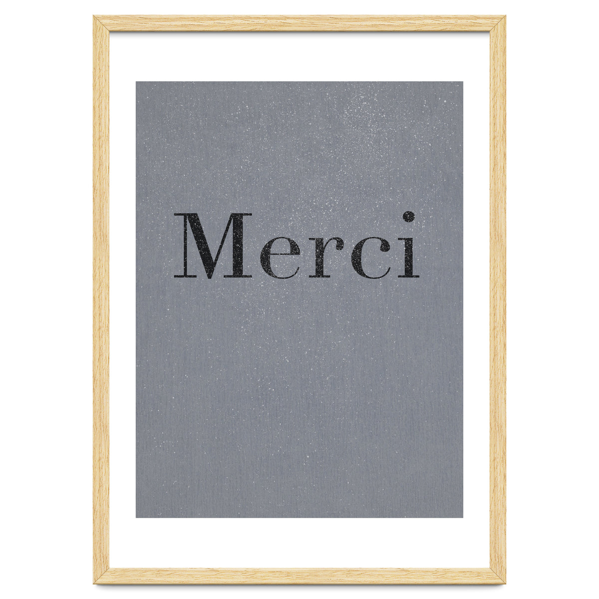 Merci, Dark Grey