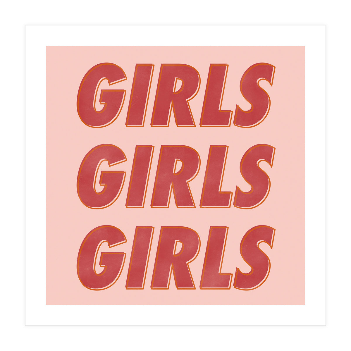 Girls Red (Print Only)