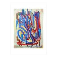 Graffiti Goteado 6 (Print Only)