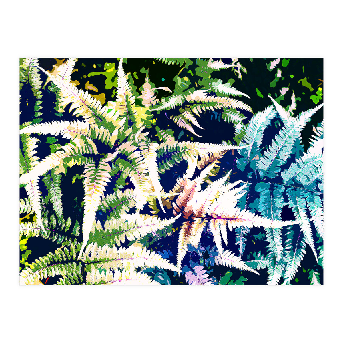 Wild Jungle (Print Only)