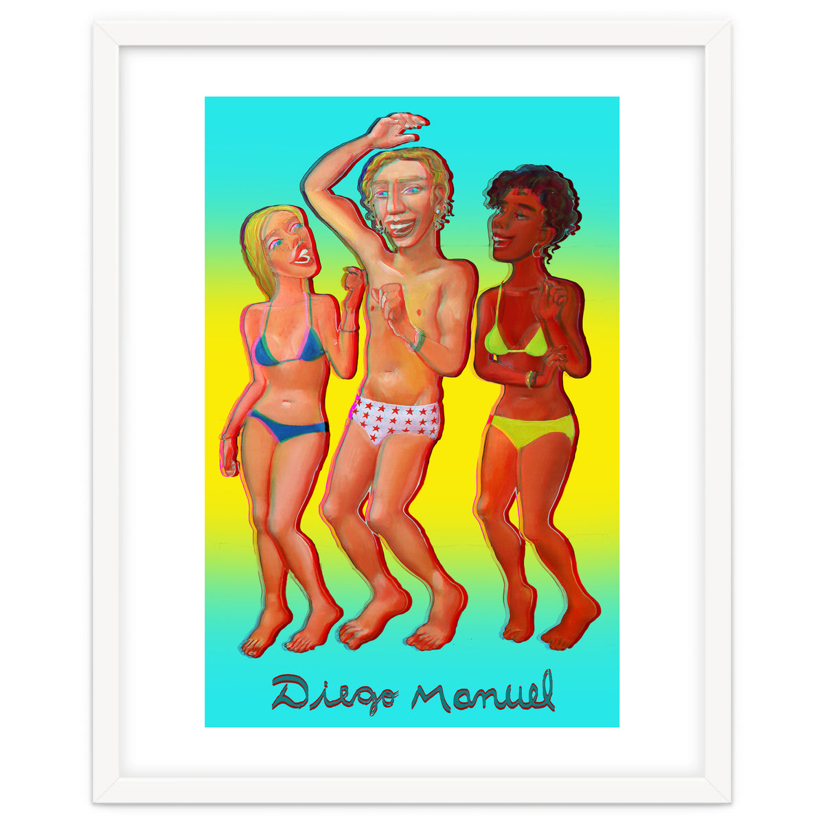 Bailando En La Playa 10 3d 2