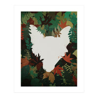 Hidden fox (Print Only)