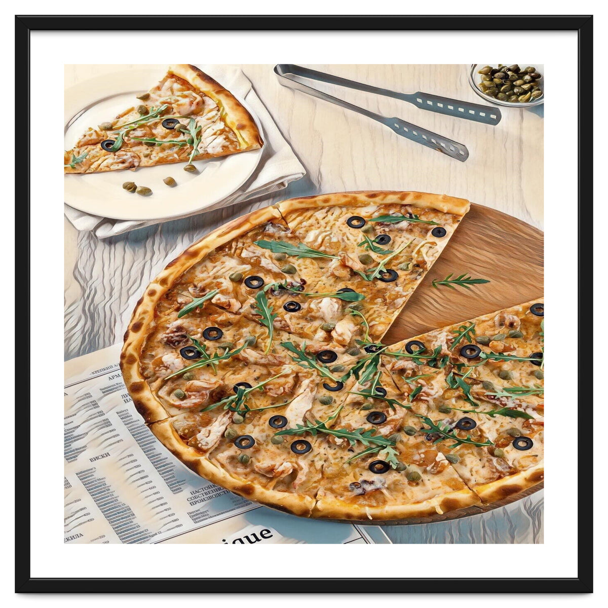 A Pizza A Day Takes The Sadness Away