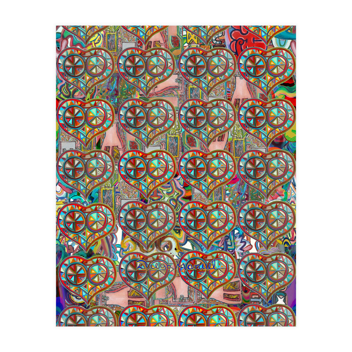 Graffiti Digital 2022 1131 (Print Only)