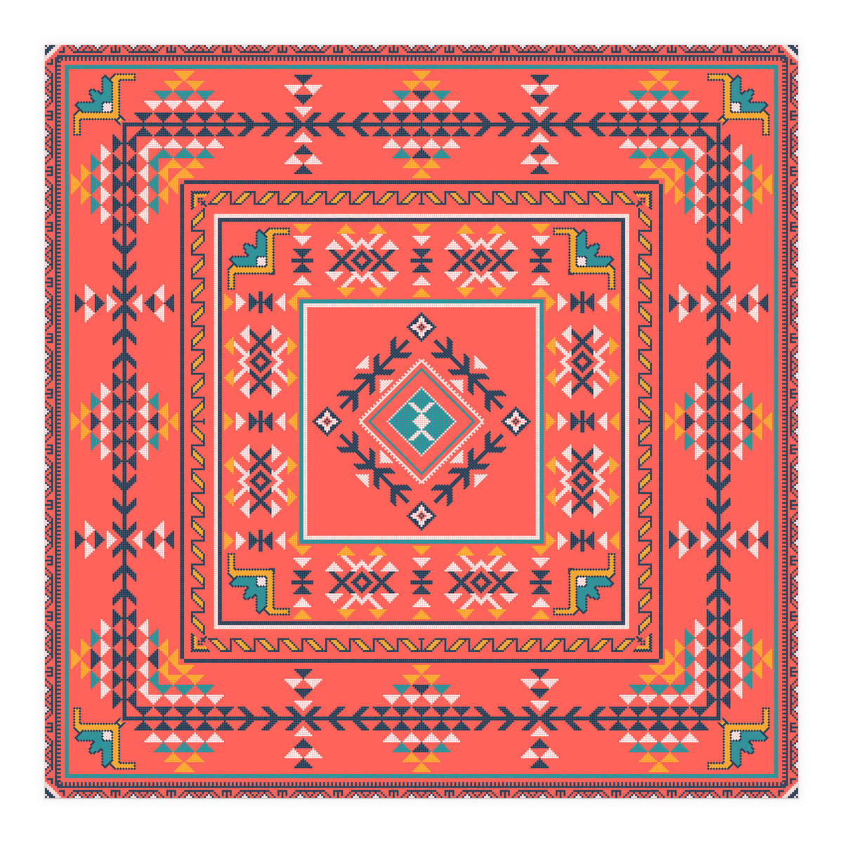 Georgian rug 6 (Print Only)
