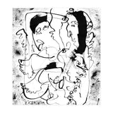 Dancing Forever - b&w (Print Only) thumbnail