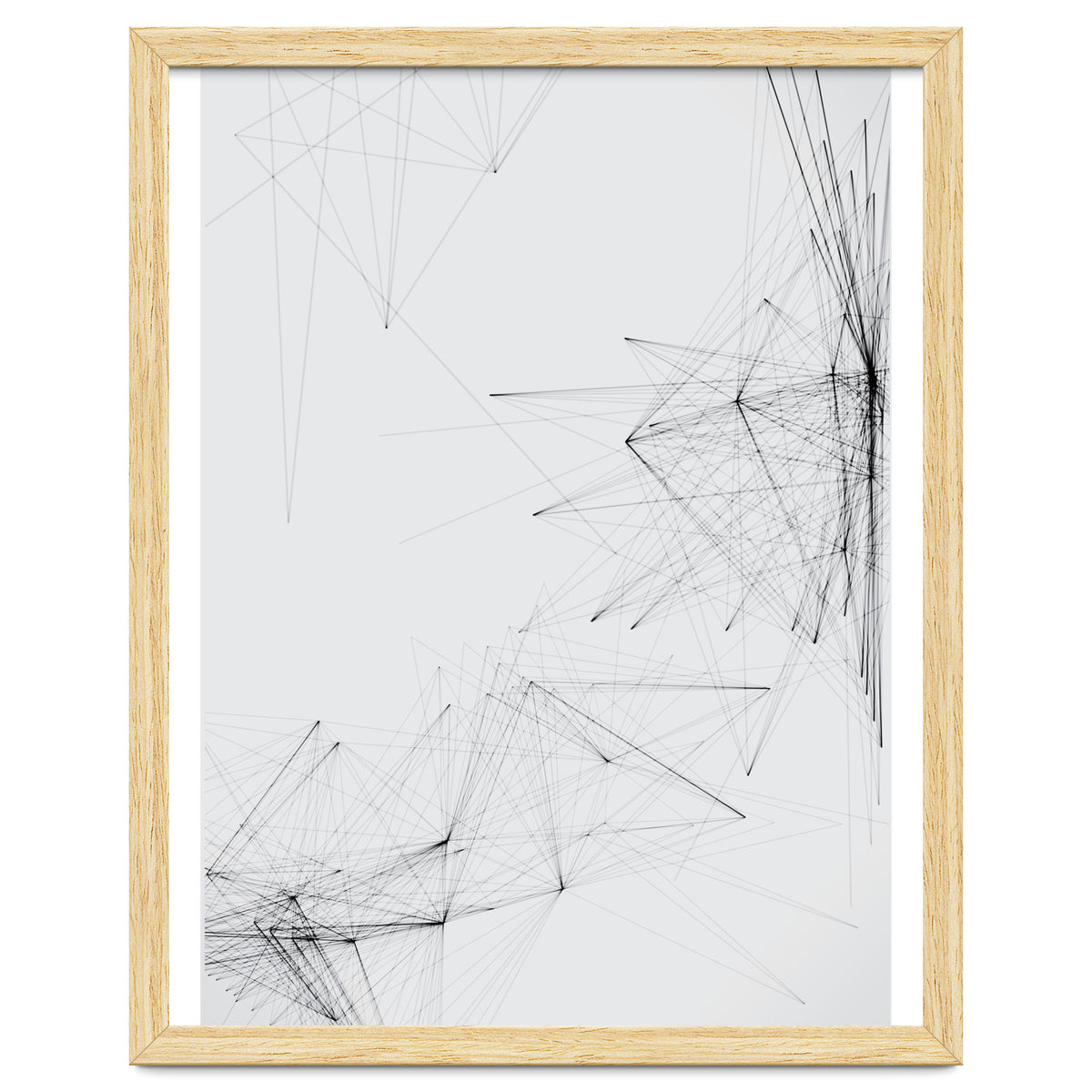 Abstract Lines Geometric