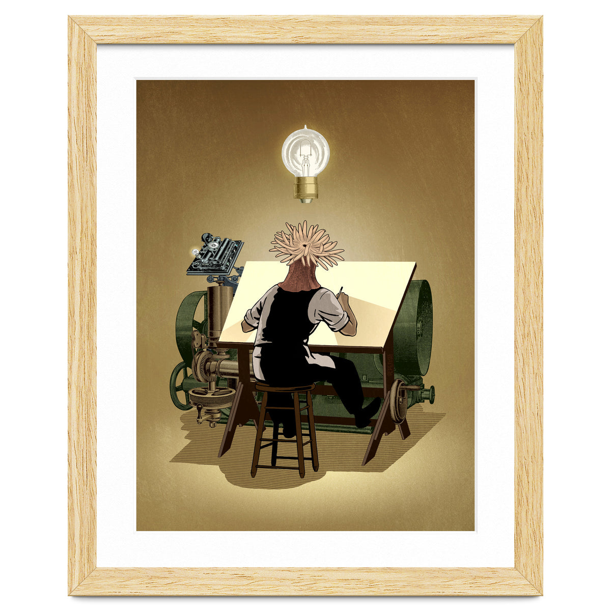 The aspirant to draftsman