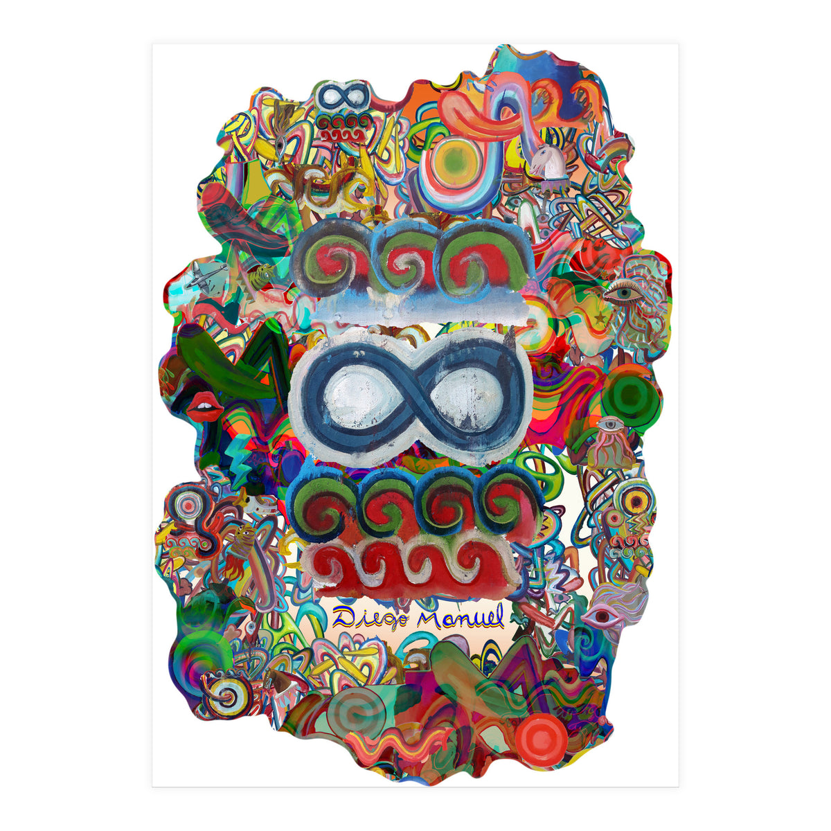 New Graffiti 1 (Print Only)