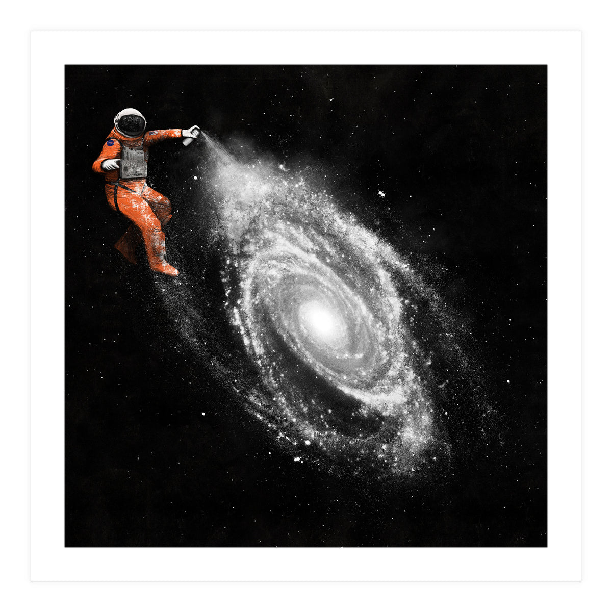 Space Art (Print Only)