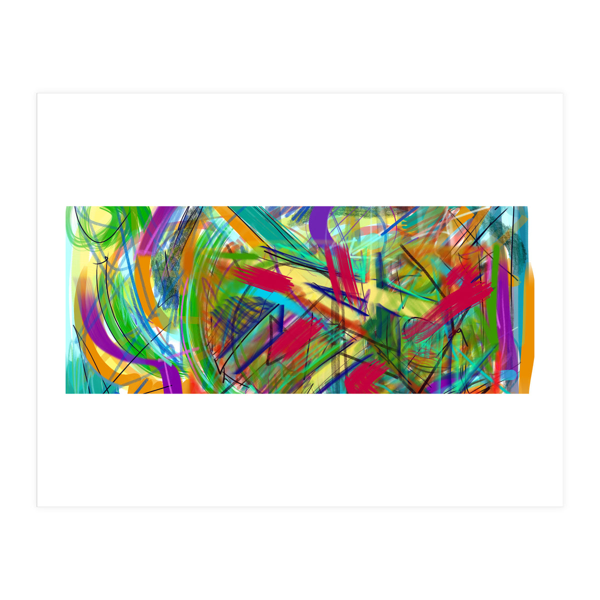 Green In Life (Print Only)