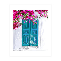 Another Santorini Home (Print Only)