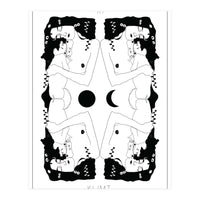 Klimt Tarot Card (Print Only)