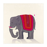 Elephant and Bird (Print Only) thumbnail